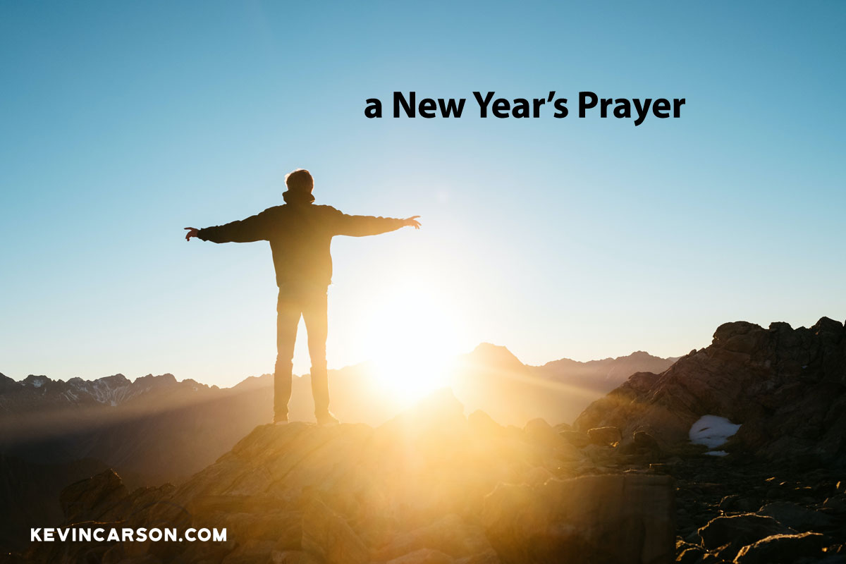 A New Year's Prayer 2024