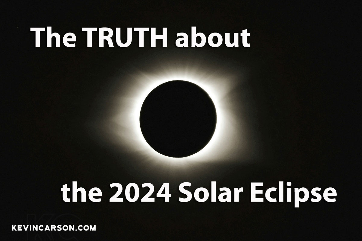 The TRUTH about the 2024 Solar Eclipse